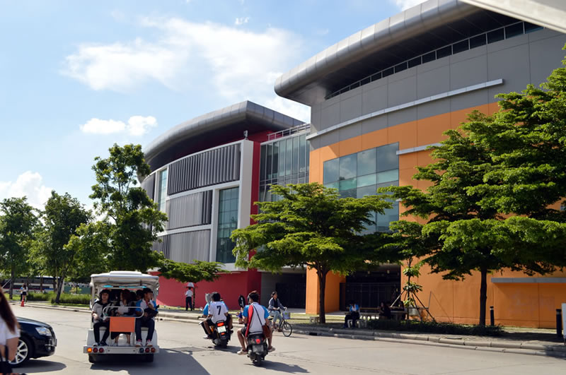 PSU Study Visit to Rangsit University